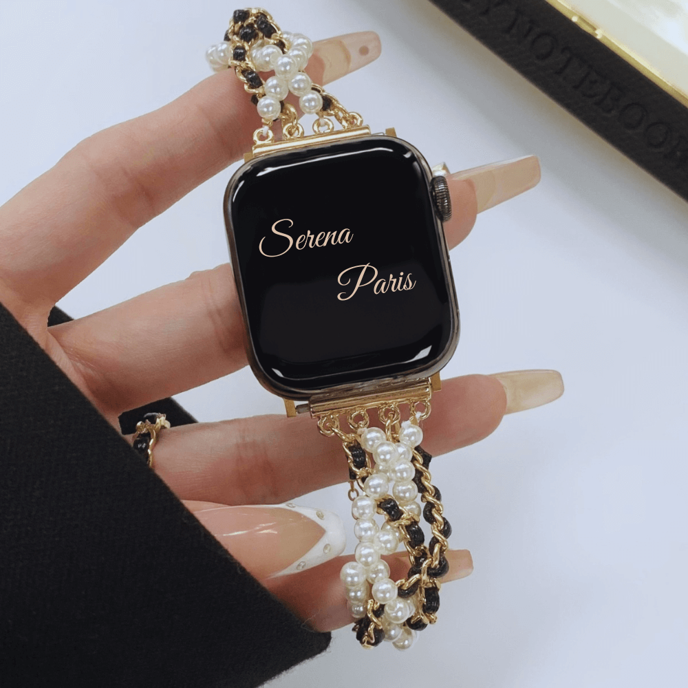 "SERENA PARIS" - Apple Watch Armband