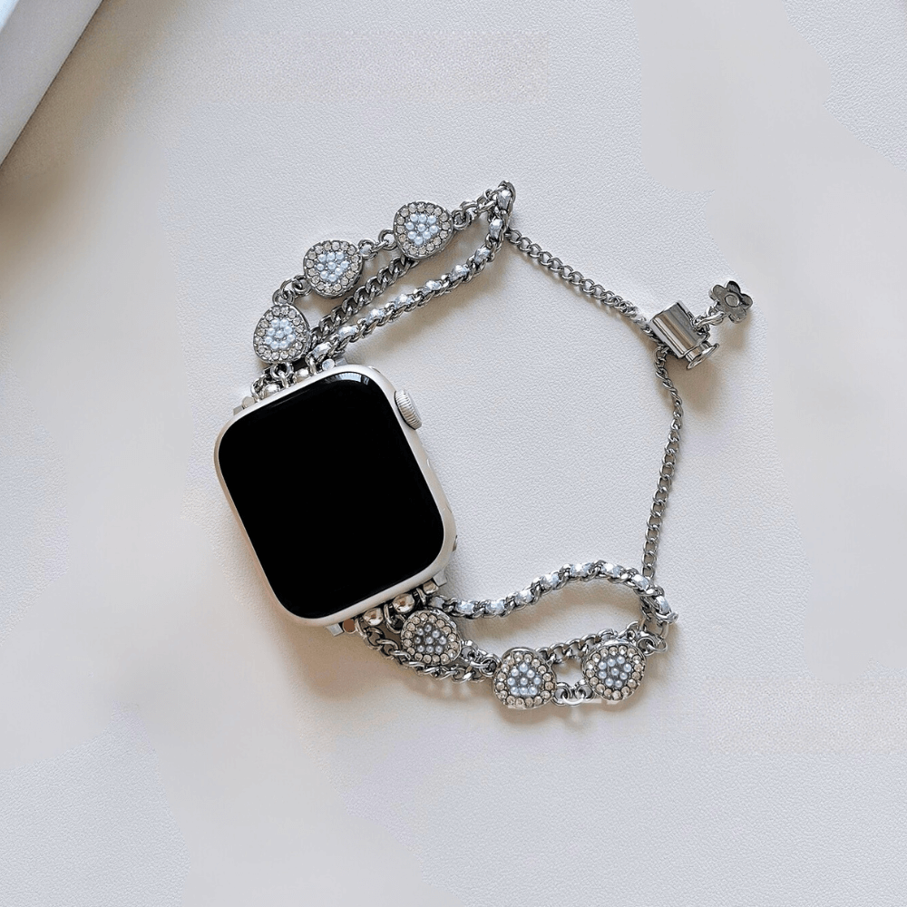 "ELODIE AMBER" - Apple Watch Armband